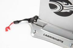 Cabrinha Fusion H-Series 1200 Foil Set (used) #0755