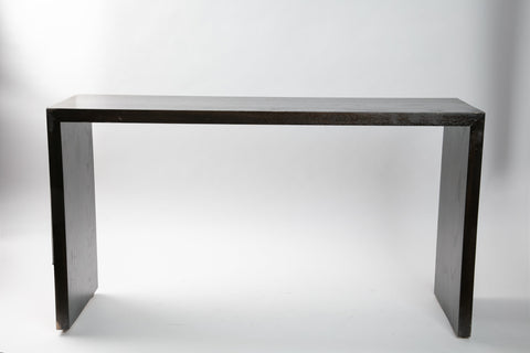 Dard Wood Side Table (used) #0759