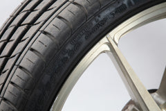 BC Forged 20" Wheels Royal Gold with Tires (used) #0766