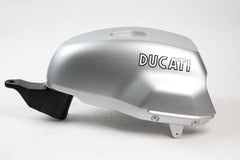 Ducati Paul Smart Sport Classic 1000 OEM Fuel Tank New (silver) #0716