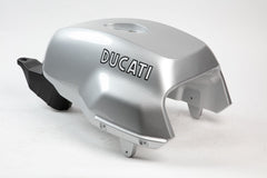 Ducati Paul Smart Sport Classic 1000 OEM Fuel Tank New (silver) #0716