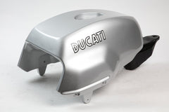 Ducati Paul Smart Sport Classic 1000 OEM Fuel Tank New (silver) #0716