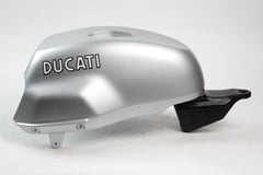 Ducati Paul Smart Sport Classic 1000 OEM Fuel Tank New (silver) #0716