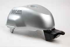 Ducati Paul Smart Sport Classic 1000 OEM Fuel Tank New (silver) #0716