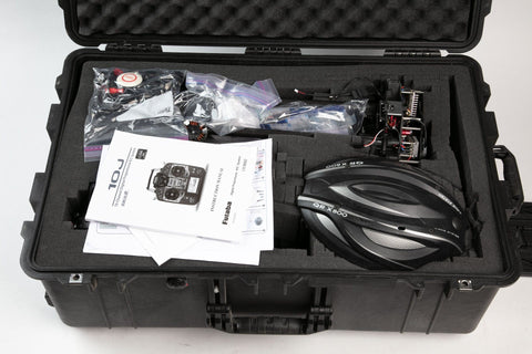 QR x800 Drone W/ Pelican 1650 Hard Case (used) #0720