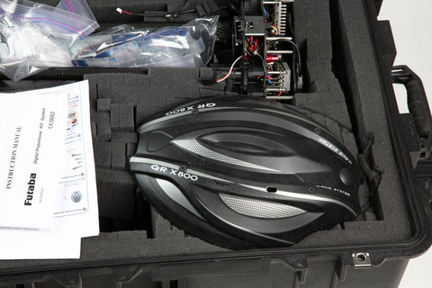 QR x800 Drone W/ Pelican 1650 Hard Case (used) #0720