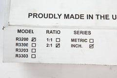 Andantex Angle Gear Model 3200 #0727