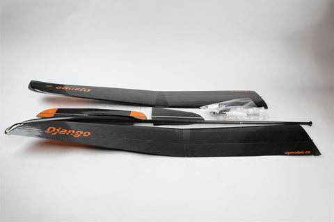 VP Models Django Orange CZ Glider (carbon) #0675