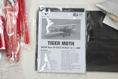 Top Phoenix Tiger Moth 25-35cc RC Plane ARF Kit #0676