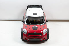 Losi Mini Cooper WRC 1/5 RC Car (used) #0653