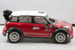 Losi Mini Cooper WRC 1/5 RC Car (used) #0653