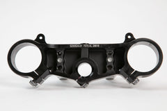 Alta Motors Upper Triple Clamp W/ Risers Black #0742