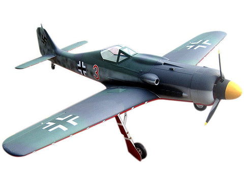 ESM Focke-Wulf FW-190 D9 RC Plane Model Kit #0660