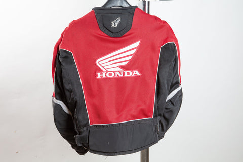 Joe Rocket Honda Textile Motorcycle Jacket Mens Large(Used)