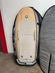 Fliteboard PRO Series 2 Carbon with accessories - Ash and silver.  Excellent condition.