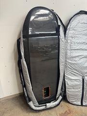 Fliteboard PRO Series 2 Carbon with accessories - Ash and silver.  Excellent condition.