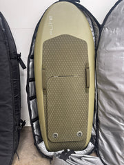 Fliteboard Pro Series 2 Carbon with accessories - Olive and black.  Near new condition.