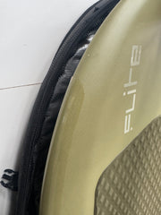 Fliteboard Pro Series 2 Carbon with accessories - Olive and black.  Near new condition.