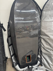 Fliteboard Pro Series 2 Carbon with accessories - Olive and black.  Near new condition.