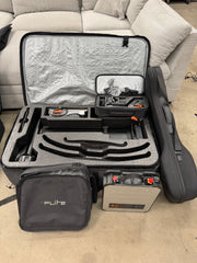 Fliteboard Pro Series 2 Carbon with accessories - Olive and black.  Near new condition.