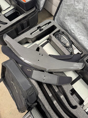 Fliteboard PRO Series 2 Carbon with accessories - Ash and silver.  Excellent condition.