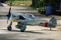 Airworld Focke-Wulf FW-190A 1/4 Scale RC Model Kit #0659