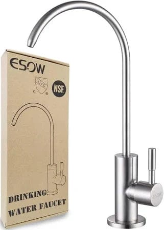 ESOW Kitchen Water Filter Faucet, 100% Lead-Free Drinking Water Faucet Fits Most Reverse Osmosis Units Or Water Filtration System In #0463
