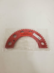 Kart Split Aluminum Sprocket 62 Tooth (Red)#0086