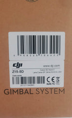 DJI Zenmuse Z15-5D Gimbal System #0236