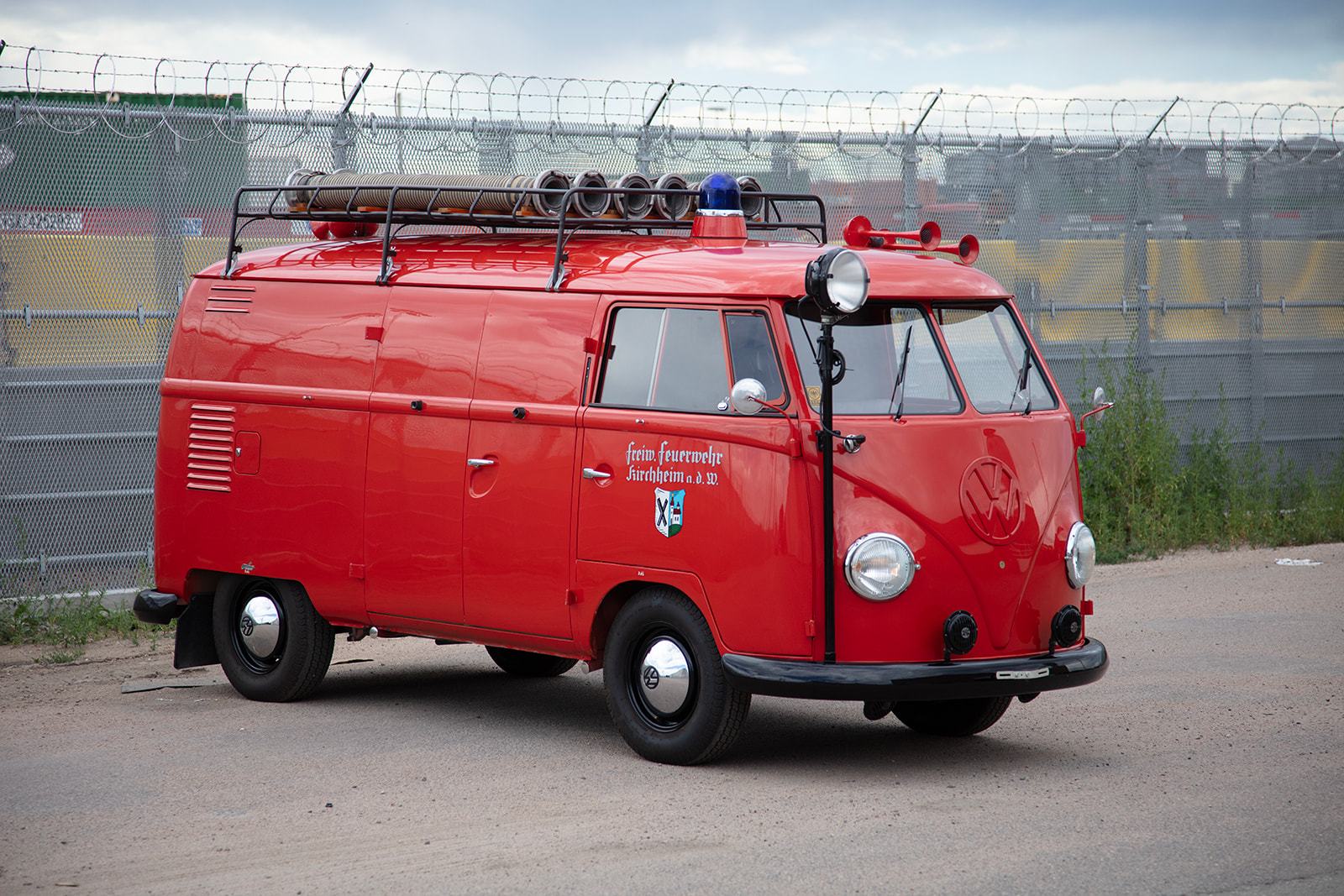 Volkswagen Bus (Feuerweher-Fire Truck) 1959  For sale